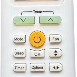 MechFox AC Remote Control Compatible Split/Window Air Conditioner | Model No. AC-205A | Midea Turbo Remote Controller-26