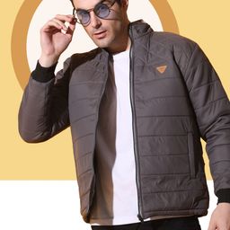 metronaut Full Sleeve Solid Men Puffer Jacket-picture-5