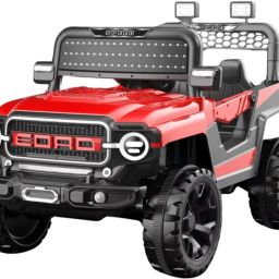 Battery Operated Jeep for Kids, Ride on Baby Car with Music & Light Jeep Battery Operated Ride On-image-75