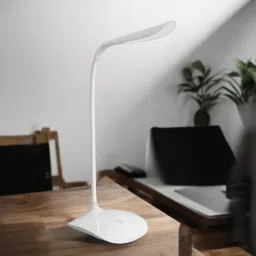 white angular table lamp17 Study Lamp-3