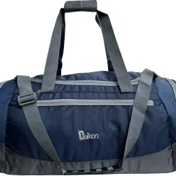40 L Gym Duffel Bag - Travel Duffle Bag Lightweight 40L Medium - Beige-image-55