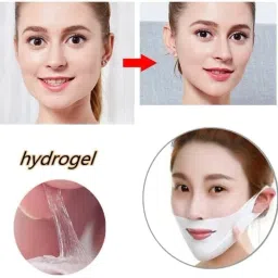 crownsmill Double Chin Reducer Mask V Shaped Slimming Face Shaping Mask Face Shaping Mask Face Shaping Mask image 2