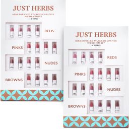 Ayurvedic Lipstick Micro-Mini Kit - 16 Shades Pack Of 2-2