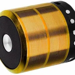 A CONNECT Z Mini Bluetooth Speaker W Bluetooth Speaker Gold Pack of 1 Speaker Mod image 3