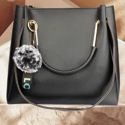 Women Black Shoulder Bag - Regular Size-image-37