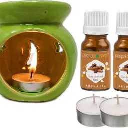 Ceramic Diffuser Aroma Oil Fragrance for Office Home Hotel, Sandalwood Diffuser, Aroma Oil-16