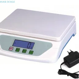 BHATNAGAR Digital Electronic compact scale up to 30kg with adaptor Weighing Scale image 2
