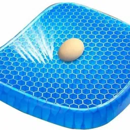 Gel Orthopedic Seat Cushion Back Support Pad for Car, Office , Wheelchair M06 Supporter-picture-16