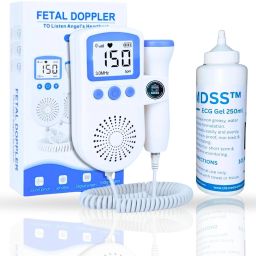 Fetal Doppler for Baby Heartbeat Monitor Blue Fetal Doppler-image-8