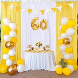 Cam cart 20X10ft ,Lemon No Wrinkle Polyester Photography Backdrop (5×10ft 4Pcs Panel) Reflector-9