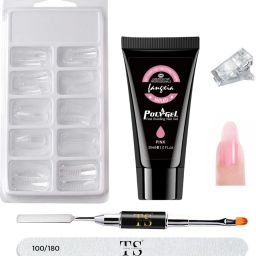 Poly Nail Extension Gel Kit for Builder Gel Nail Art Kit Nail Extension Set-image-39