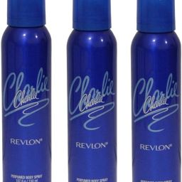 Charlie Blue Perfumed Combo Body Spray (450 ml, Pack of 3) Deodorant Spray - For Women-image-33
