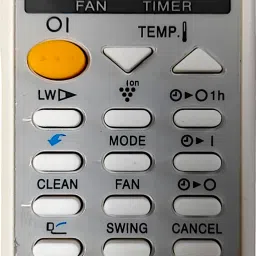 Ehop AC-76B Compatible remote control for ac remote with LW function Sharp Remote Controller-image-74