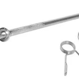 FITNESS 3ft STRAIGHT ROD for Biceps & Triceps Exercises Weight Lifting Bar 6 inch 1 Bar Towel Rod-image-64