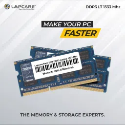 LAPCARE DDR3 DDR3 2 GB (Dual Channel) Laptop (Ram 2GB DDR3 Laptop 1333 Mhz LPEMDL6093) image 2