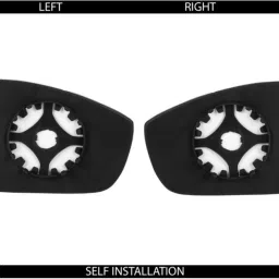 king genuine Manual Remote Driver Side, Rear View Mirror For Ford Ecosport image 4