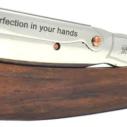Pure Wood Barber Razor Easy To Use ., Men & Women-13