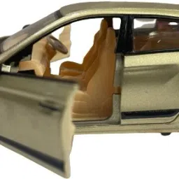 T20 Pull Back I-20 Toy Car Front Door Openable [High Street Gold]-image-41