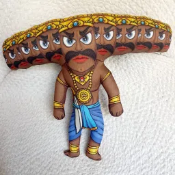 UAS MULTI-HEADED RAVAN STUFF TOY- 8 inch-13