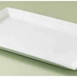 Serving Tray Platter Rectangular Shape Plastic Trays for Drink Breakfast Tray-5