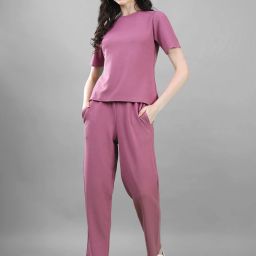 Tshirt Pant Co-ords Set-image-43