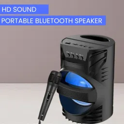 GUGGU LZ (PORTABLE WIRELESS SPEAKER) Upto 6H Playtime & FM Radio Powerful SoundR408 15 W Bluetooth Laptop/Desktop Speaker-24