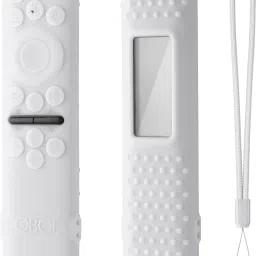 Front & Back Case for Samsung Smart Tv Remote 2025 Model TM2360 E Key Cover Protective Cover with Lanyard-30