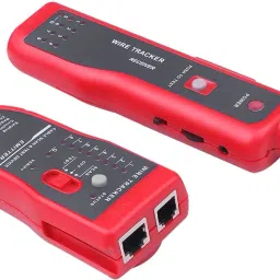 Wire Tracker RJ11 RJ45 Cable Tester Line Finder Ethernet LAN Network Cable Tester Multifunction Toner Tracer Tester AR-868 (RTT-LNT-0115) Digital Multimeter-10