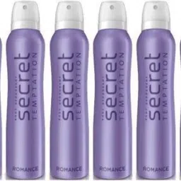 Romance Deodorant Spray for Women 150ML Each (Pack of 6) Deodorant Spray - For Women-image-30