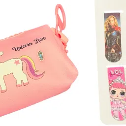 1 CARTOON Art Polyester Pencil Box-image-9