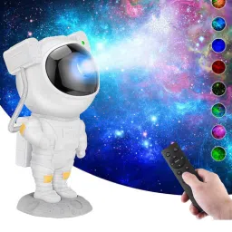 mfd home furnishing Astronaut Galaxy Light Projector, Space Buddy Projector Night Light for Bedroom with Remote Control and Timer-picture-21