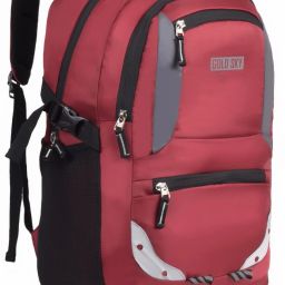 Large 35 L Laptop Backpack Laptop Backpack Spacy unisex backpack with rain cover and reflective strip-image-70