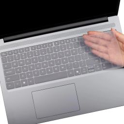 Saco Laptop Keyboard Cover Compatible for 2025 Lenovo IdeaPad Slim 3 15IRH10 Model 83K100C6IN, 83K100CGIN, 83K100CJIN Series 15.3 Inch Laptop Keyboard Skin-10