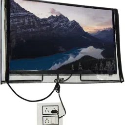 GREAT FASHION Padded Cover, Dust Cover, etc. for 24 inch 24 inch LED/LCD TV- GF_CLEAR_LED24_CA043-image-13