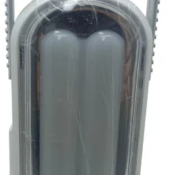 mitsales 500 Meter Long Range Emergency Light With 2 LED Tube ,3 Modes Function,Handle To Carry Easily Any Where It Also Supports Solar Charging Function With Ac Wire For Charging 10 hrs Torch Emergency Light image 5