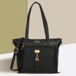 Women Black Tote-image-3