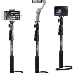 JSD PRO - Extension Pole for All type of Smartphone, Action Camera & 3 Axis Gimbal for Mobile image 3
