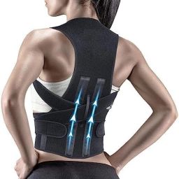 Posture corrector belt for men and women for back pain back (FREE SIZE) Abdominal Belt-27