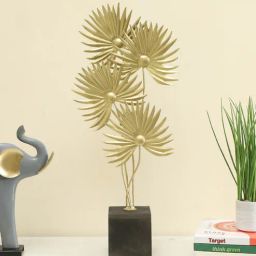 vedas Prisha Leaf Iron Multicolour Showpiece-picture-12