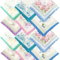STYLE ACADEMY Handkerchifs1 ["Multicolor"] Handkerchief-image-72