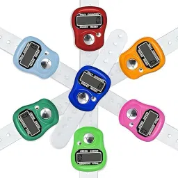 Mini Hand Tally Counter | Number Clicker for Mantra Jap Digital Tally Counter-15