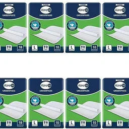 karein ADULT Classic Underpads, Large 60 x 90 Cm, Superior Absorbency Adult Diapers - L-picture-2