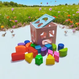Smart Shape Matching Cube for Babies-90