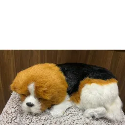 Large Dashboard Sleeping Dog Large Sleeping dog for Car Dashboard Car Dashboard Cover-image-20
