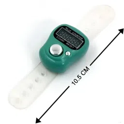 krishi creators Tally Counter Finger Ring Digital Electronic Head Count Japa Machine Combo Digital Tally Counter image 4
