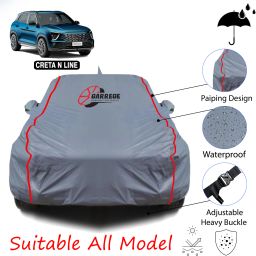 Hyundai Creta 1.4 E Plus Diesel Body Cover-image-76
