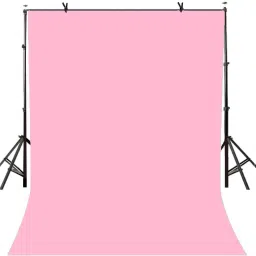 TURBOMAX TRI Pink Curtain for Photo Shoot Background, Backdrop, Screen For Photography, Cloth Reflector-image-23