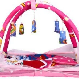 Cotton Kids Washable Cotton Kids Foldable and Mosquito Net Newborn Mosquito Net-image-89