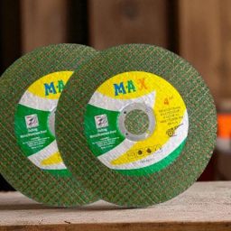Metal Cutting Disc & Grinding Wheel Combo set Pack of 2_200 Flap Disc 80 Grit_A200 Metal Cutter-image-74