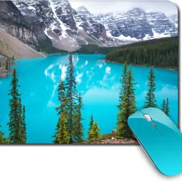 whats your kick Nature | Natural | Earth | Colorful |Creative | Printed Mouse Pad/Designer Waterproof Coating Gaming Mouse Pad For Computer/Laptop (Multi5) Mousepad-image-76